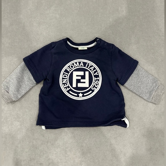 Kid’s Fendi full sleeve sweater - Picture 1 of 2